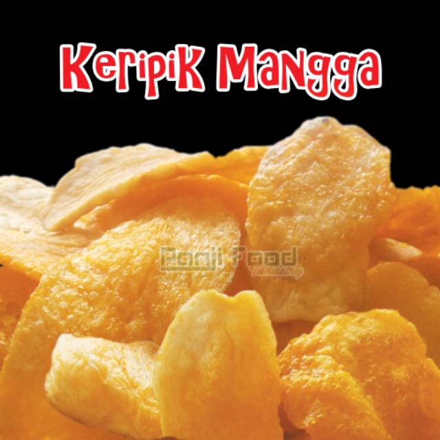 Keripik Mangga 100gr, Export Quality