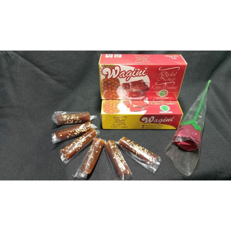 

Dodol Nanas Wagini Asli dumai
