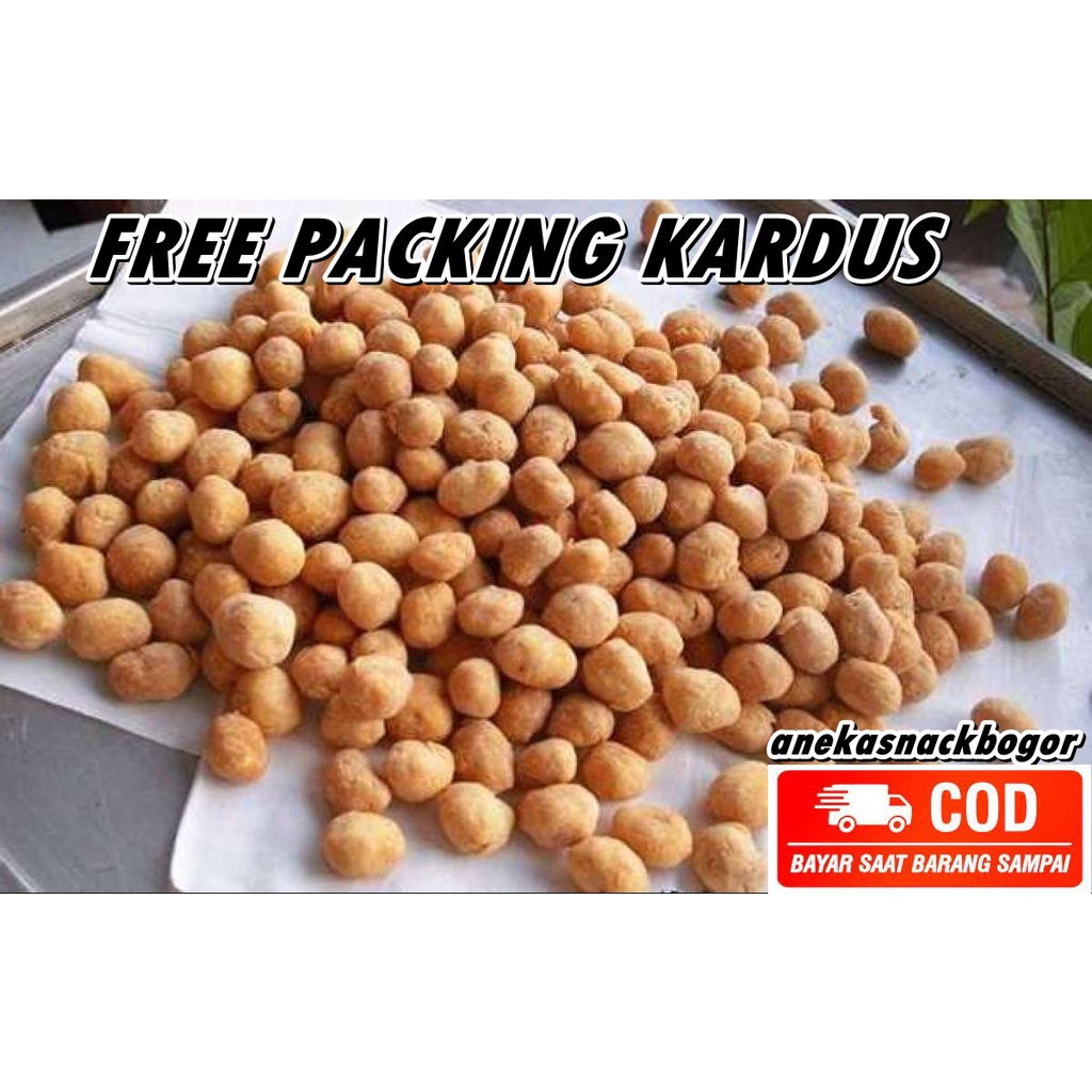 

snack / cemilan / Kacang oven 125 gram / kacang panggang / kacang atom / kacang telur