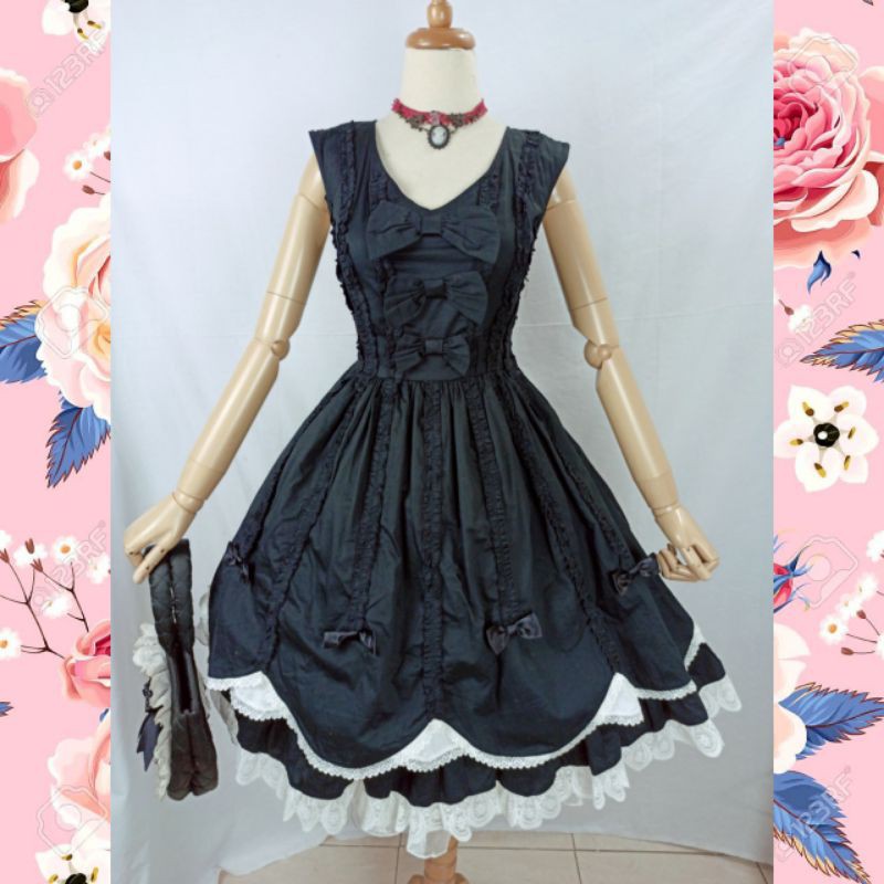 Bodyline black dress 181020