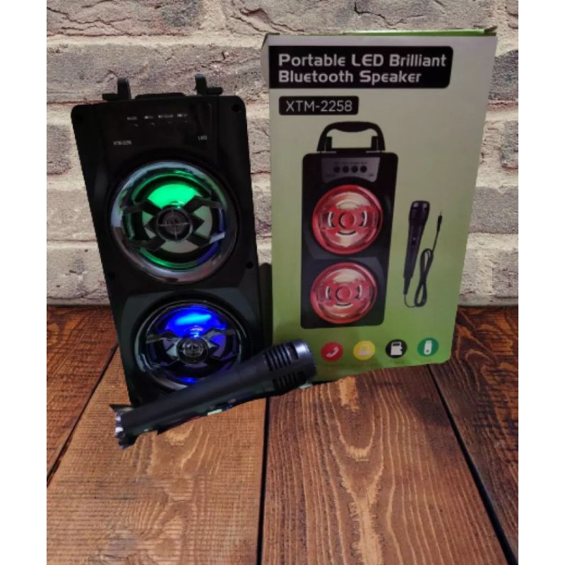 Speaker Bluetooth XTM-2258 /Mp3/ USB /memory /bluetooth