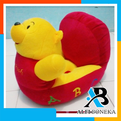 BEST SELLER !! Boneka odong-odong karakter Pooh