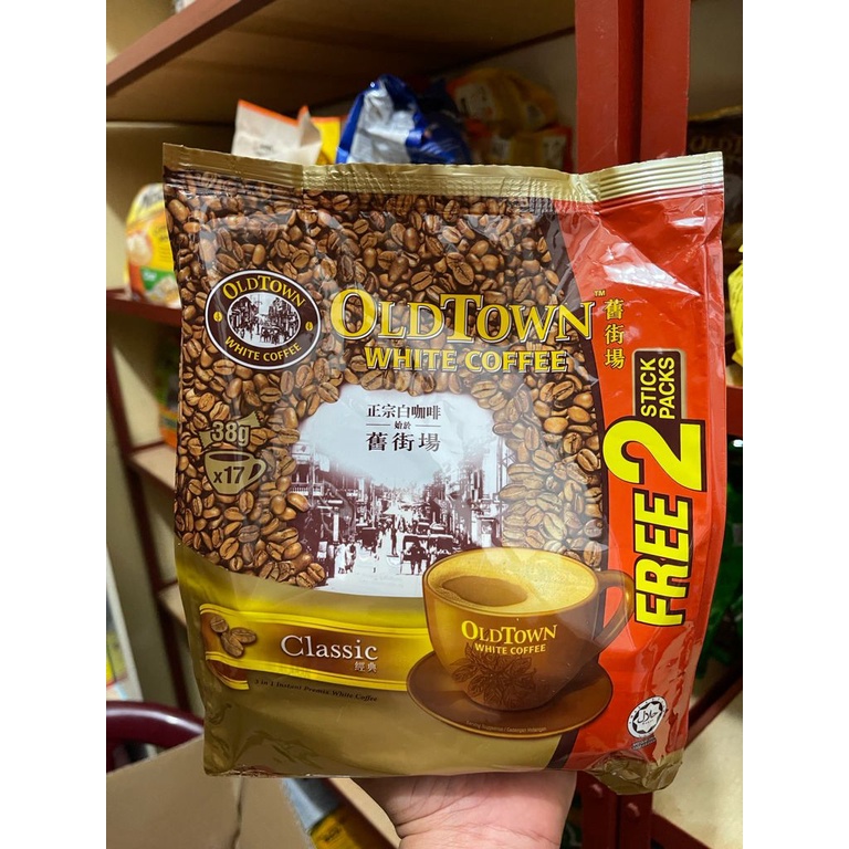 

Best Seller!!!!! Old Town White Coffee Malaysia || Minuman Enak & Segar