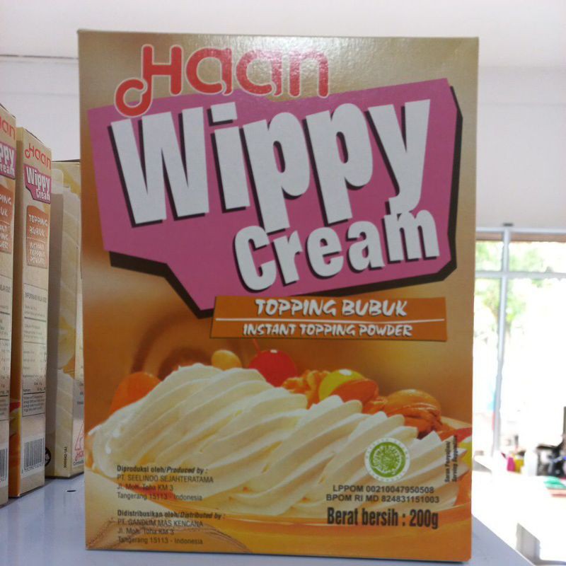 

haan wippy cream 200gr