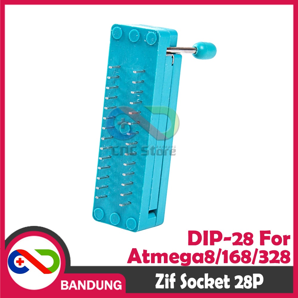 ZIF SOCKET DIP-28 DIP 28P 28 PIN IC UNIVERSAL FOR ATMEGA