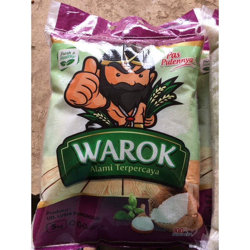 

Beras Premium Warok - Ekonomis- Beras Pulen