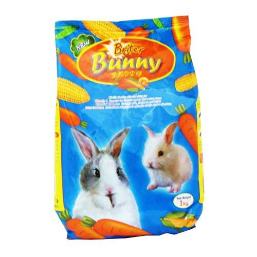 MAKANAN KELINCI BRITER BUNNY 1 KG RABBIT FOOD