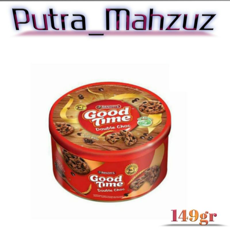 

Good Time (149gr) Chocochips Assorted Kaleng Cookie