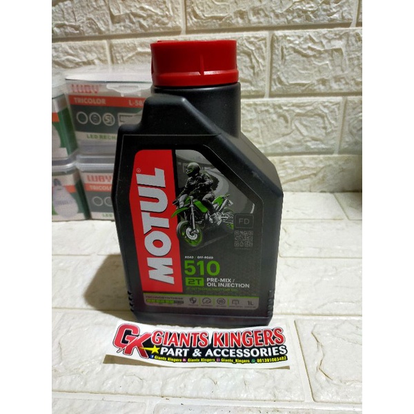 OLI SAMPING 2 TAK MOTUL RX KING KAWASAKI NINJA