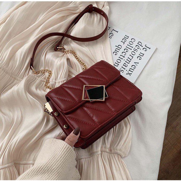 TASHAPPY EL 5205 tas SELEMPANG Stylish Cantik wanita import model korea supplier tas import