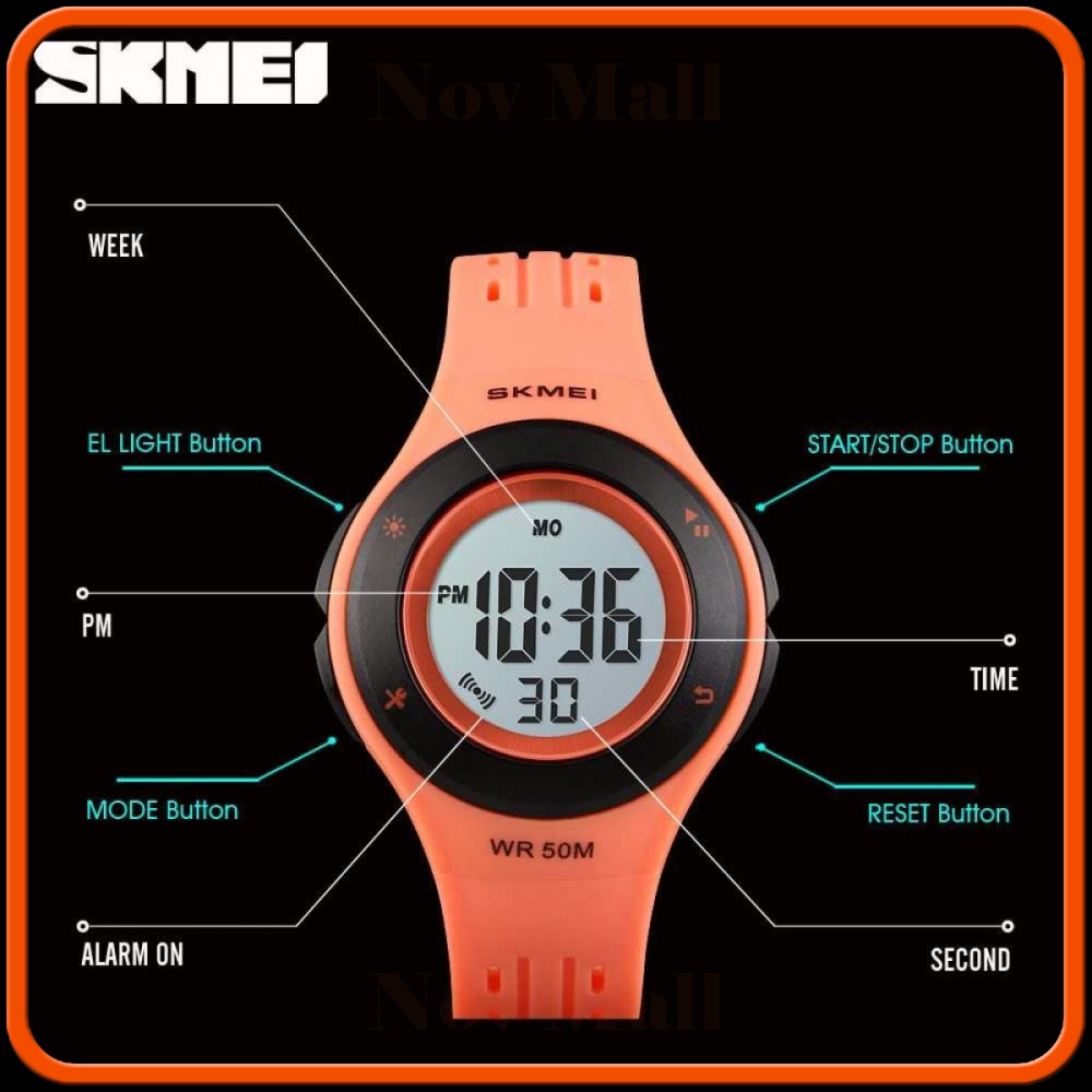 SKMEI Kids Jam Tangan Sporty Anak - 1455