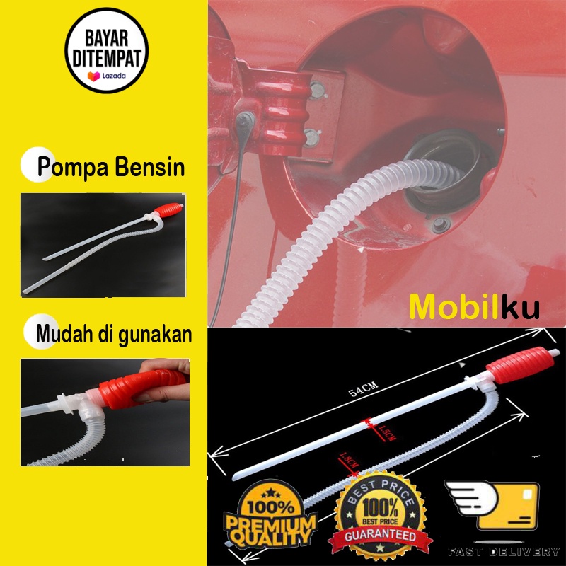 [BISA COD] Pompa Tangan Sedot Air Minyak Bensin Cairan Aquarium Manual Hand pump