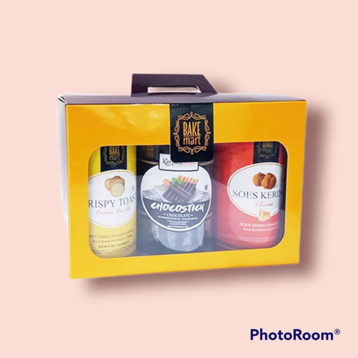 

Hampers bakemart tabung can besar