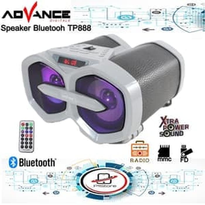 SPEAKER ADVANCE TP 888 BLUETOOTH