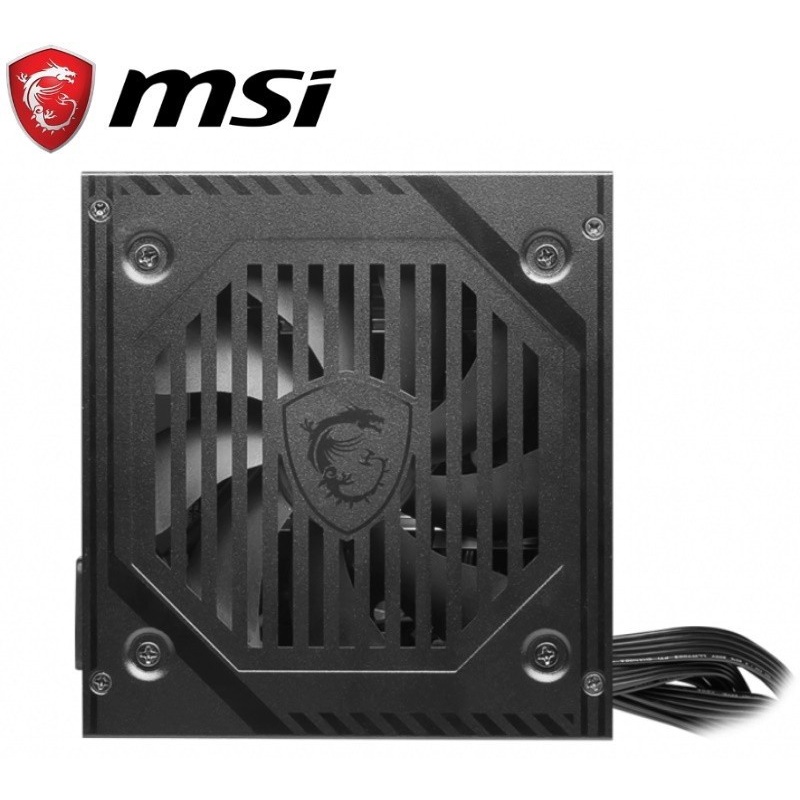 MSI MAG A500DN | PSU 500W 80+ Non Modular