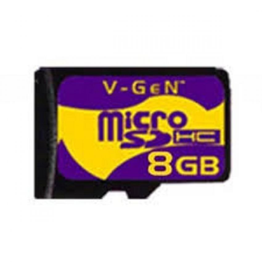 Trend-V-Gen Memory Card - Micro SD 8 GB - Non A