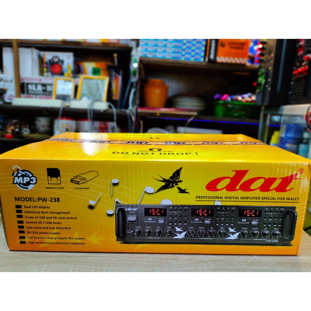 Ampli walet DAT PW-238X 3 Player