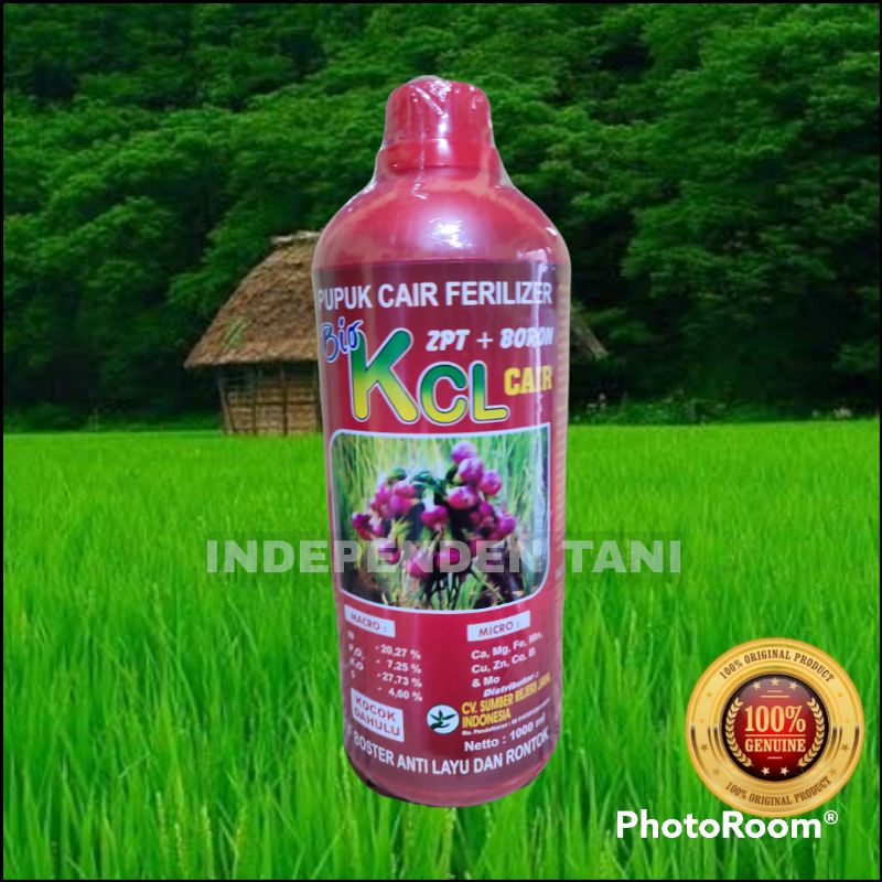 PUPUK CAIR FERTILIZER - BIO KCL 1 LITER HARGA GROSIR