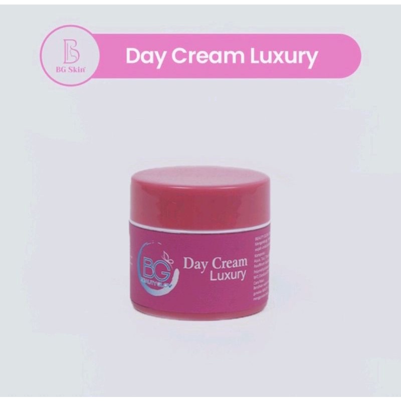 BG beauty Glow Day Cream krim pagi | suncare acne | suncare ivory