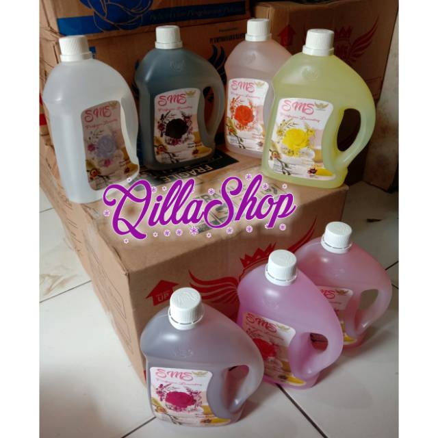 (JNT & SICEPAT) PARFUM/MINYAK WANGI FRESH SMS LAUNDRY BY SMS