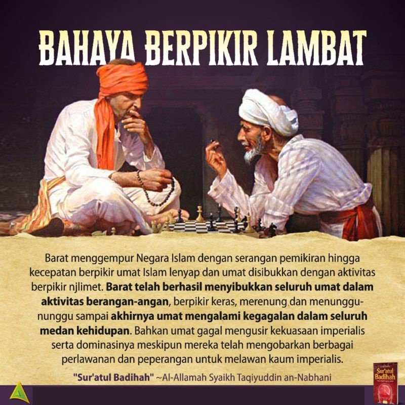 "Sur'atul Badihah" ~Al-Allamah Syaikh Taqiyuddin an-Nabhani