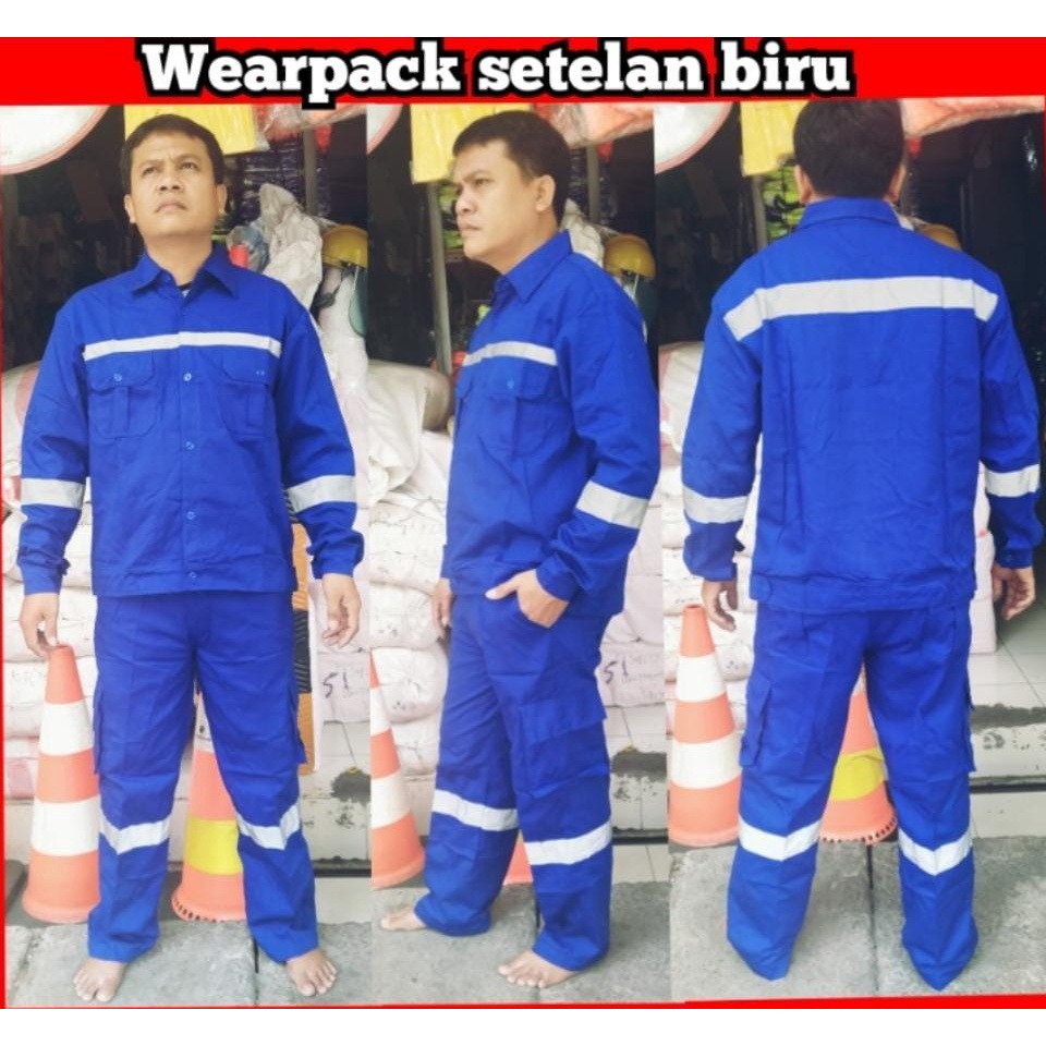 Jual Wearpack Setelan Safety Baju Safety Setelan Shopee Indonesia