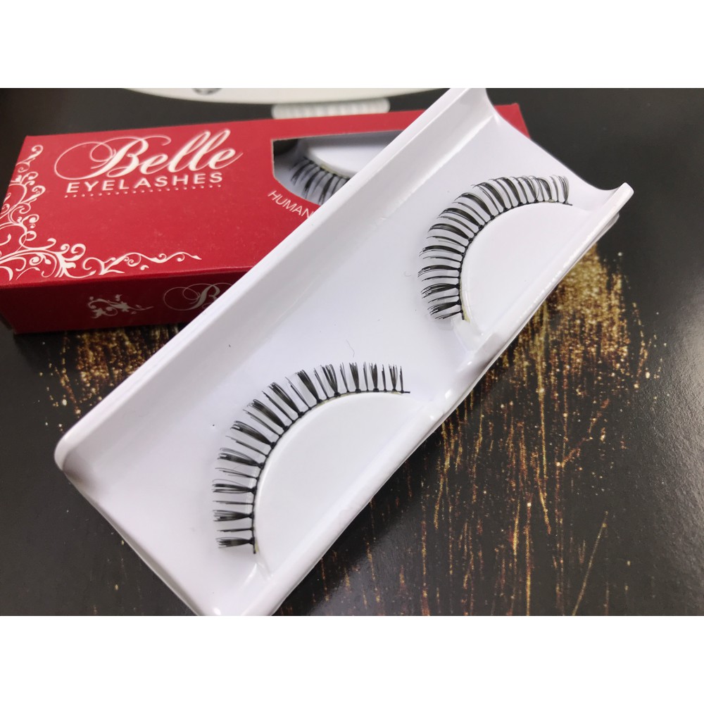 R68 Bulu Mata Bawah Palsu Handmade Fake Eyelash Eye Lashes Lash Artifivial Belle Eyelashes