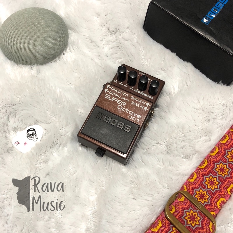 Boss Super Octave OC3