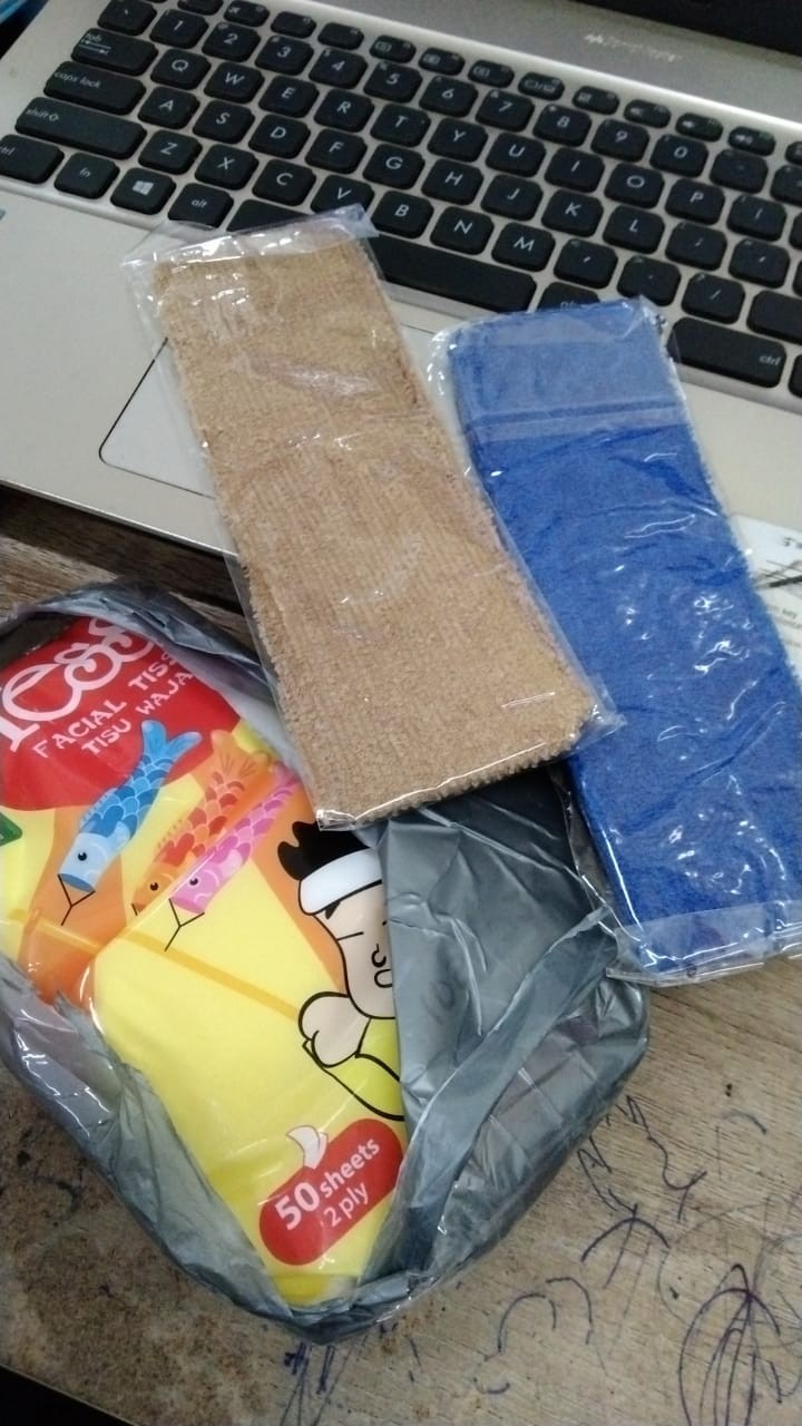 Vns Tissue Wajah Tessa 50 Lembar 2 Ply Travel Pack