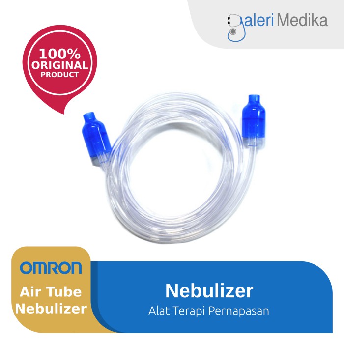 Omron Selang Nebulizer / Air Tube Nebulizer Original Omron Untuk NE C28 / C29 / C30