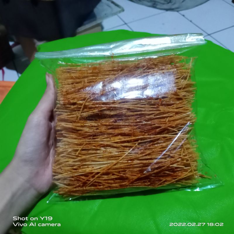 

mie lidi pedas 1/4kg