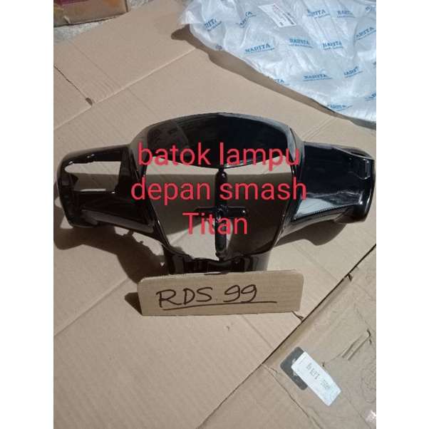 batok lampu depan smash Titan