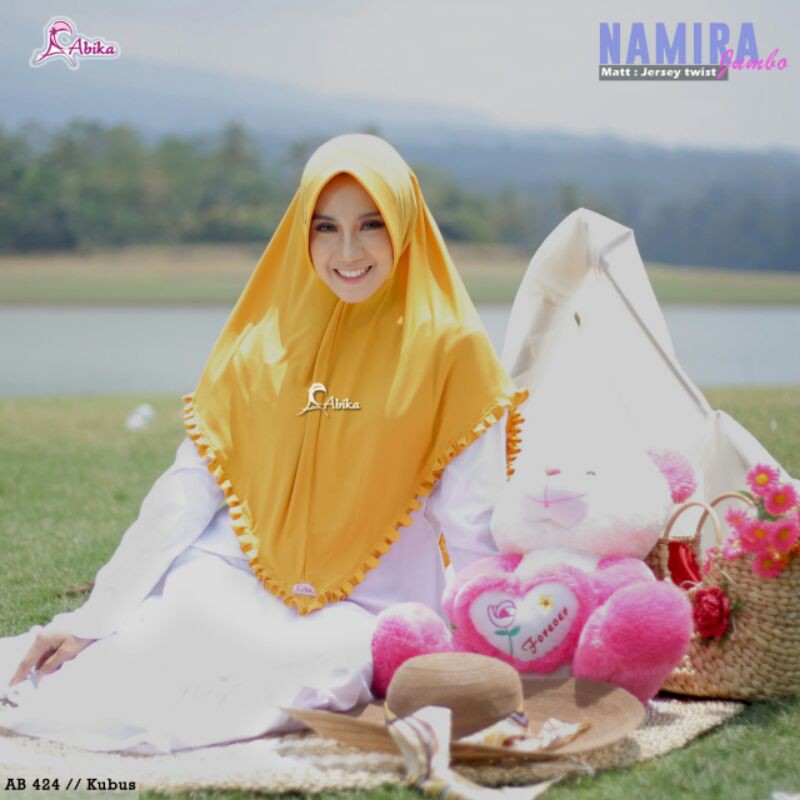 Bergo Namira Jumbo by Abika