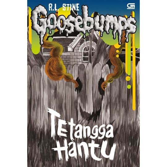 BUKU CERITA HORROR GOOSEBUMPS TETANGGA HANTU