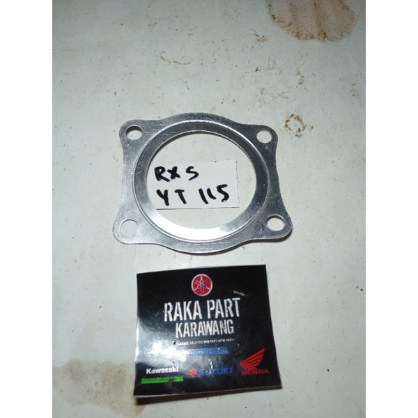 paking perpak gasket blok head buring boringan Yamaha rxs yt115