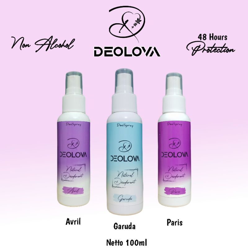 DEOLOVA Glodeo Haideo Deospray