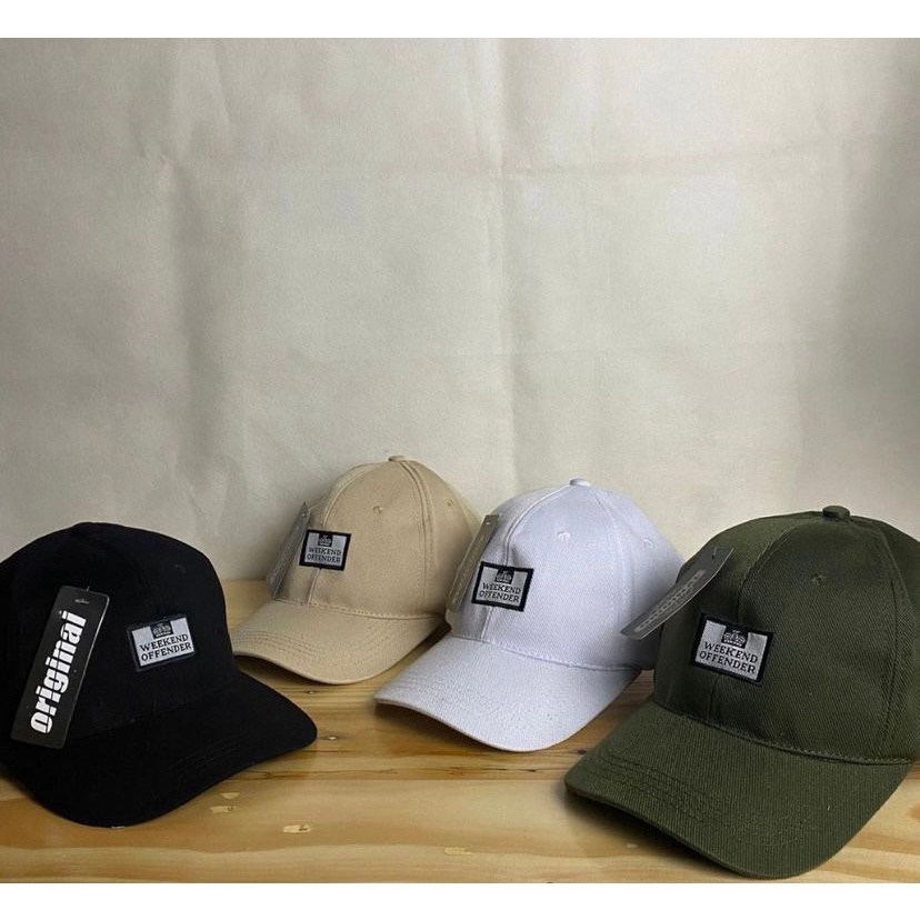 Promo gratis ongkir(bisa cod) topi pria lonsdale - weekend offender - nasa - thanksomania