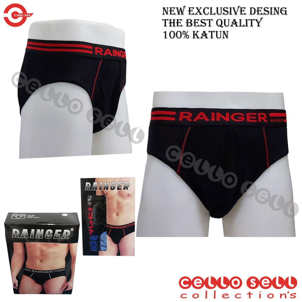 Celana Dalam Pria katun / CD dalaman Pria katun premium