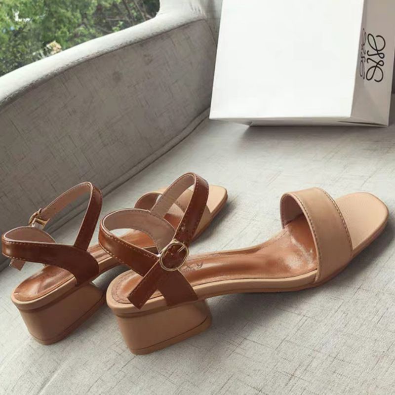 SANDAL WANITA HAK TAHU 3CM SA95