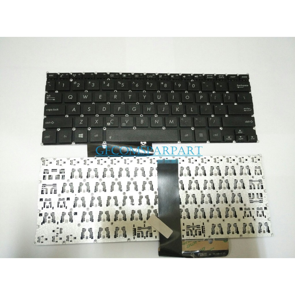 MURAH Keyboard Asus X200 X200CA X200MA X200MA-CT112H X200MA-KX047D X200MA-KX082D X200MA-KX128H