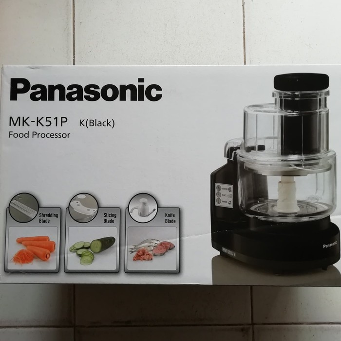 PANASONIC MK K51P - Food Processor / Chopper Pengiring Makanan