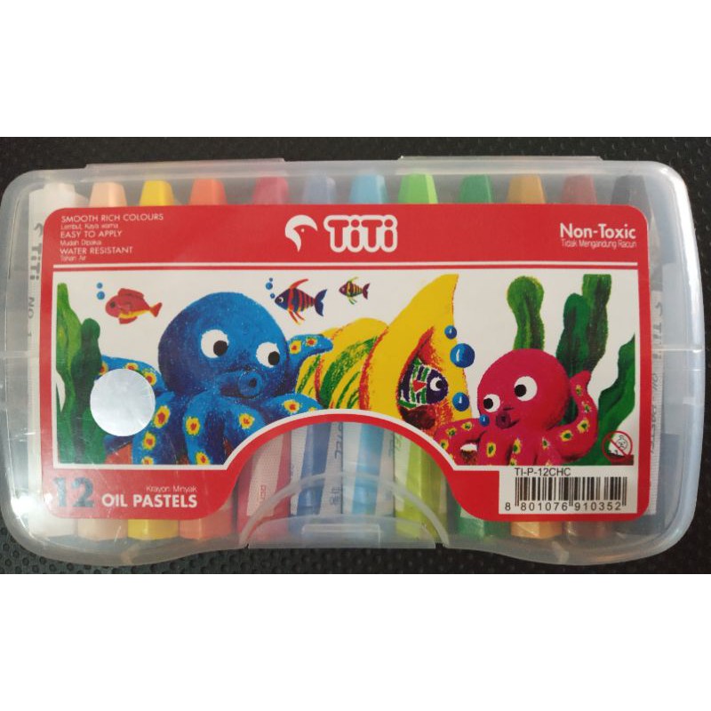 

CRAYON TITI OIL PASTEL 12 / KRAYON MINYAK