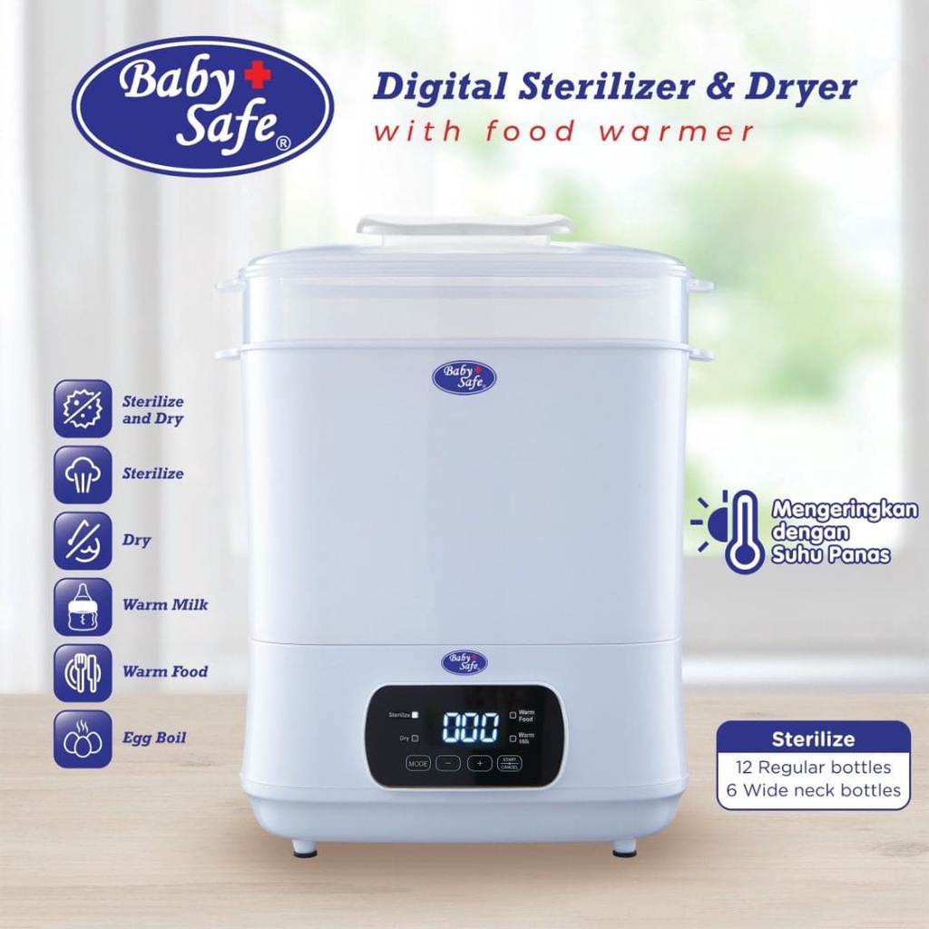 Babysafe Multi Elec Sterilizer STE01