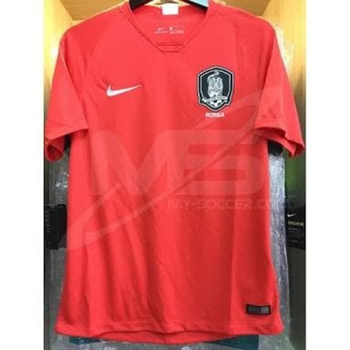 Jersey BAJU BOLA KOREA SELATAN HOME PIALA DUNIA 2018 GRADE ORI