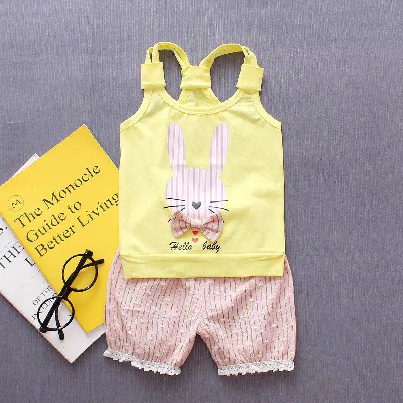 ARN008 AIRIN BABY T-SHIRT IMPORT QUALITY 1-5 tahun / SETELAN BAJU BAYI