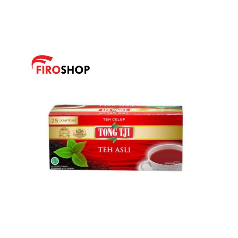 

Teh celup tongji original tea isi 25 kantong