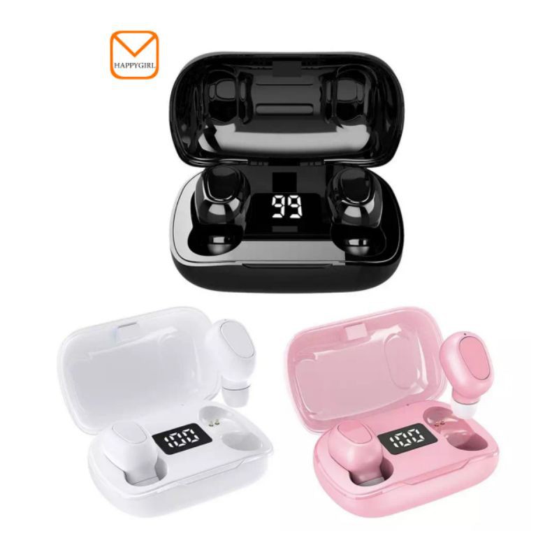 Earphone Bluetooth Wireless Bisa Android Bisa Iphone