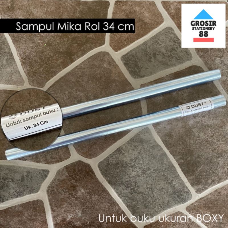 

Sampul Buku Rol Bening Ukuran Boxy 34 cm