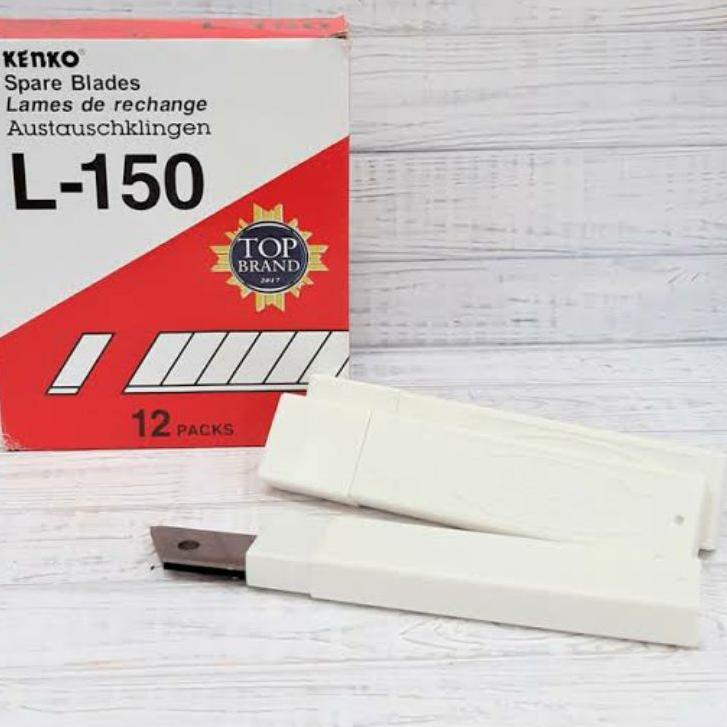 

Harga Murah NACFF isi cutter kenko L150 (12 TUBE) D80 Jual