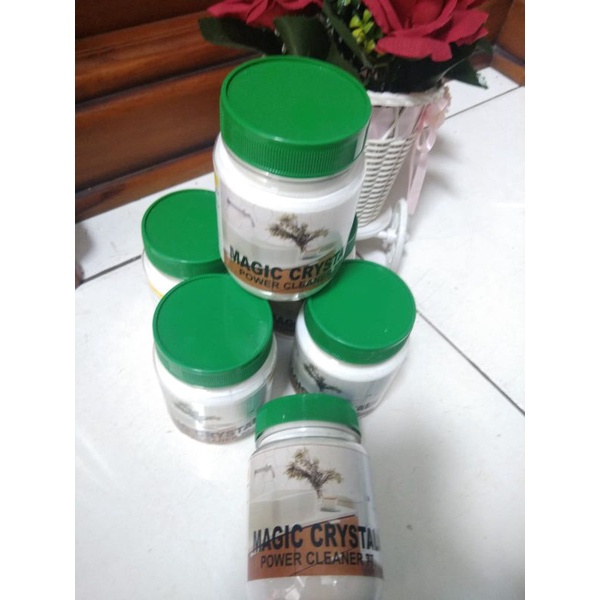 PEMBERSIH BUBUK RISTAL KAMAR MANDI